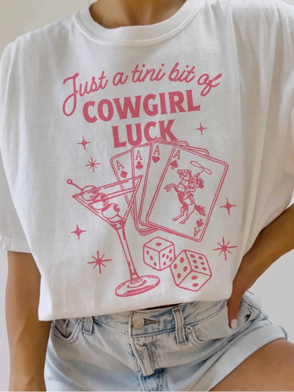 Women’s Just a tini bit….